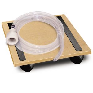 Fill-n-Roll Tank Dolly with Slip Resistant Safety Strips+Polyethylene Fill Tube with Faucet Adapter