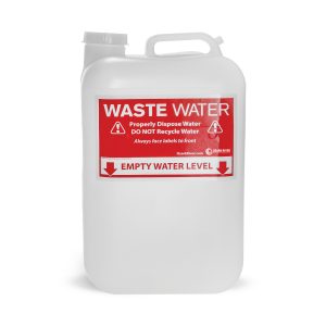 Waste Water Tank with 6-Gallon Capacity