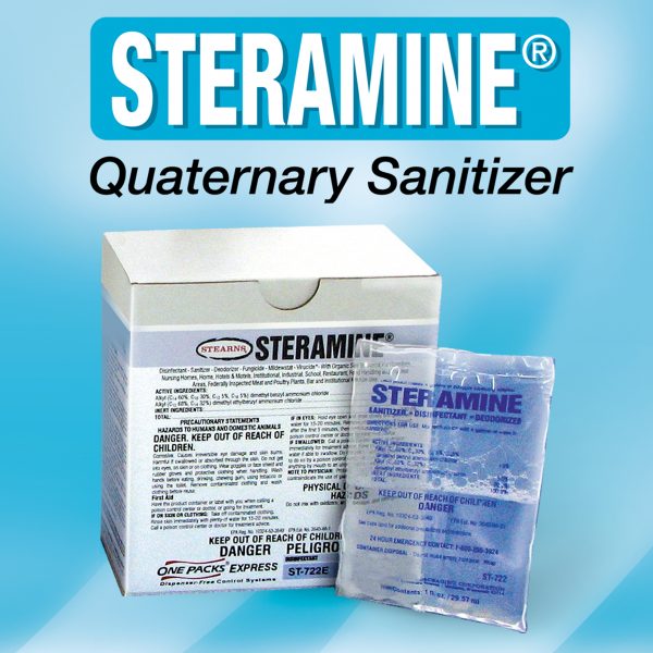 Steramine Sanitizing Master Pack for Cleaning Ozark River Portable Sinks