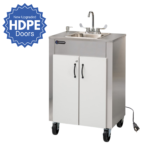 Elite LS1 (White Doors & White Edging)