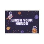 Space for Handwashing Classroom Rug